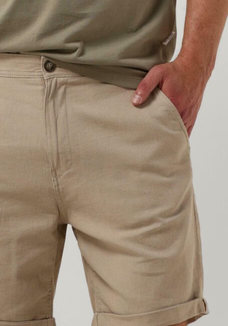 Beige SELECTED HOMME Kurze Hose SLHCOMFORT-LUTON FLEX SHORTS - large