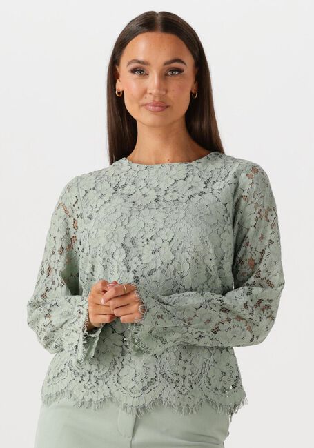 Minze Y.A.S. Top YASPERLA LS LACE TOP S. NOOS - large