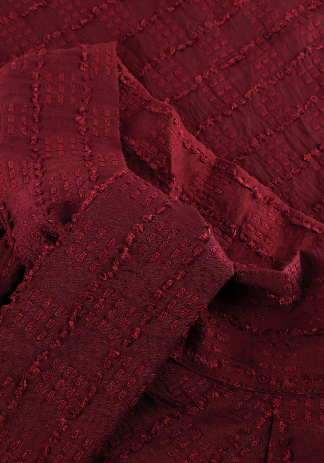 Bordeaux Y.A.S. Minikleid YASJULINA LS DRESS - large