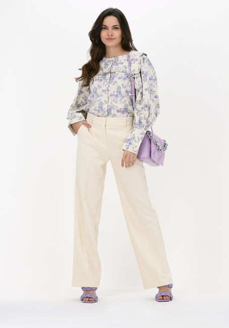 Beige SELECTED WOMEN Blusen SLFBLAIR LS SAILOR - large