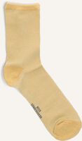 Gelbe BECKSONDERGAARD Socken DINA SOLID Gelbe BECKSONDERGAARD Socken DINA SOLID - medium