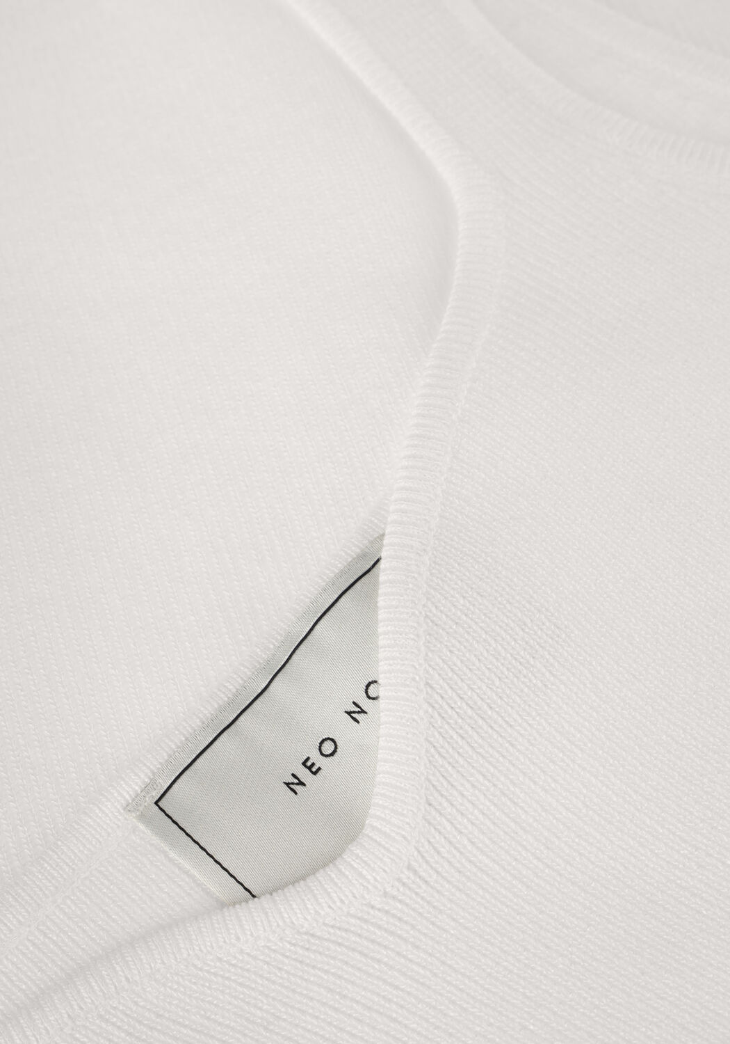 Wei&szlig;e NEO NOIR Top HANORA KNIT TOP - large