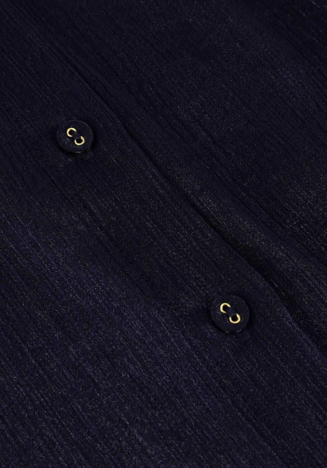 Dunkelblau AAIKO Blusen LIV VIS 516 - large