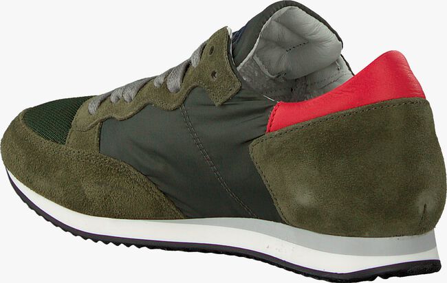 Grüne PHILIPPE MODEL Sneaker low TROPEZ L JUNIOR - large
