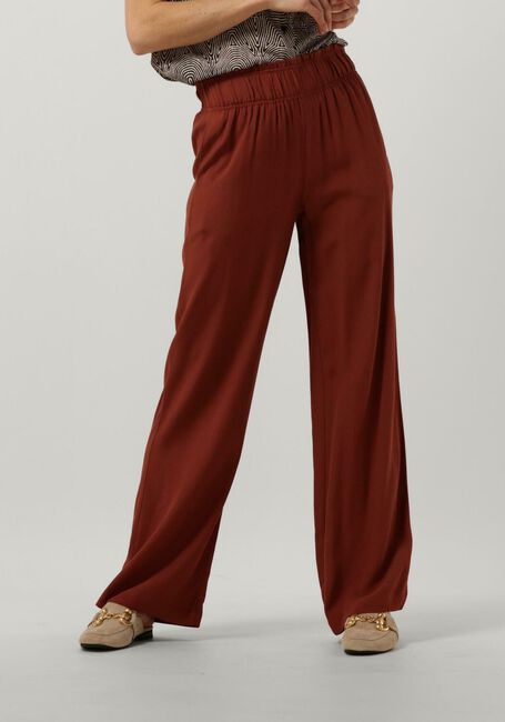 Rote BY-BAR Hose ROBYN VISCOSE PANT - large