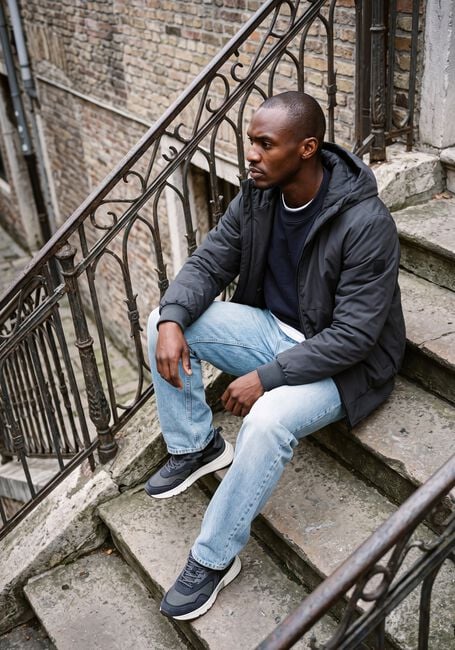 Dunkelblau GENTI Pullover & Cardigans SWEAT CREW - large