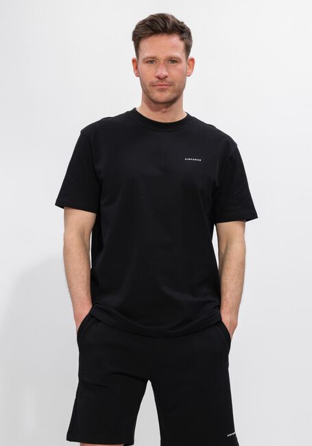 Schwarze AIRFORCE T-shirt AIRFORCE BASIC T-SHIRT - large