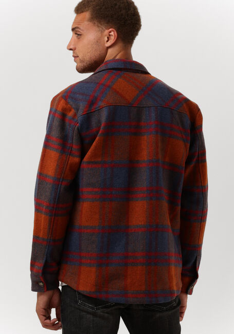 Braune SELECTED HOMME Overshirt SLHWALTER OVERSHIRT W - large