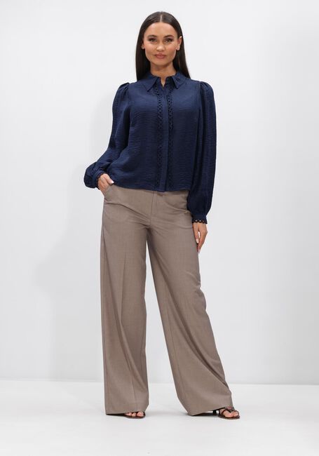 Dunkelblau CO'COUTURE Tops & T-shirts TASSY LACE SHIRT - large