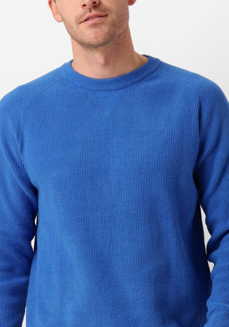 Blaue DSTREZZED Pullover NJORD CREW - large