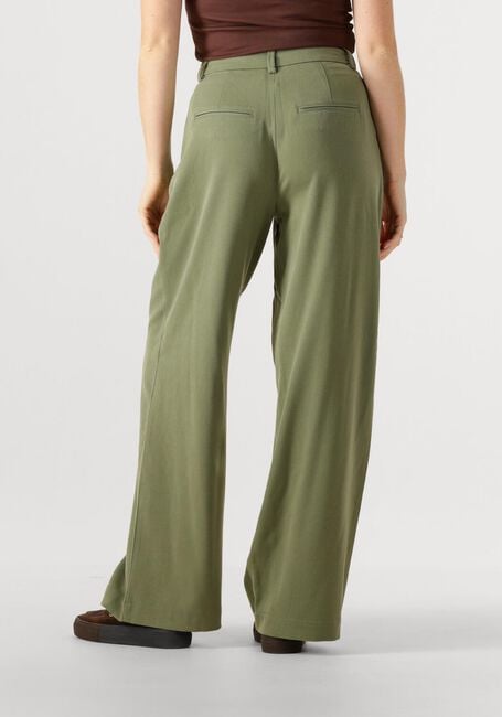 Khaki MSCH COPENHAGEN Weite Hose MSCHHENRIKA HW PANTS - large