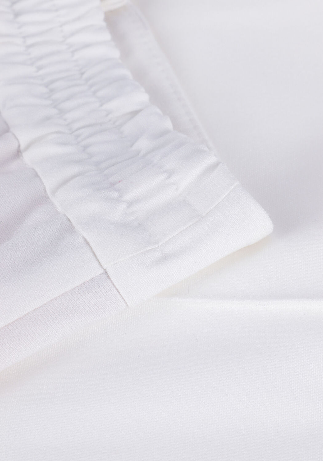 Wei&szlig;e ALIX THE LABEL Hose WOVEN WIDE LEG PANTS - large