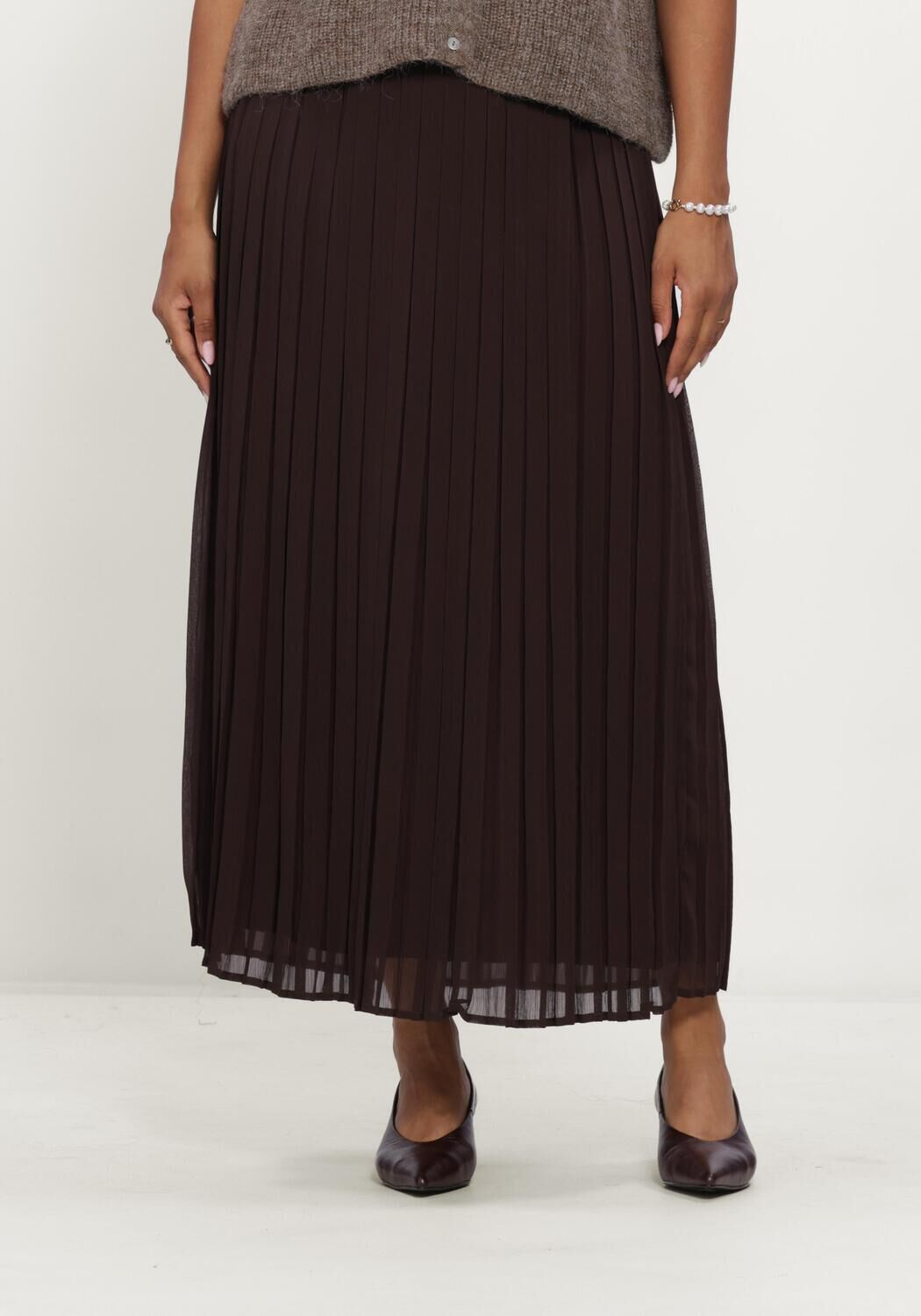 Braune GRACE & MILA Maxirock SKIRT - large