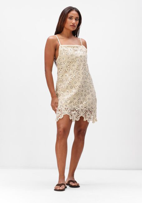 Creme SUNCOO Minikleid CHELBY - large