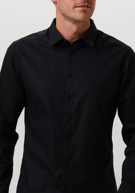 Schwarze PURE PATH Casual-Oberhemd ESSENTIAL CASUAL SHIRT - large