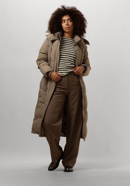 Taupe NOTRE-V Wattierte Jack NV-EDNA - large