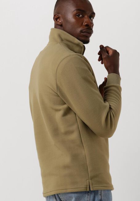 Grüne FORÉT Pullover MOTION HALF ZIP - large