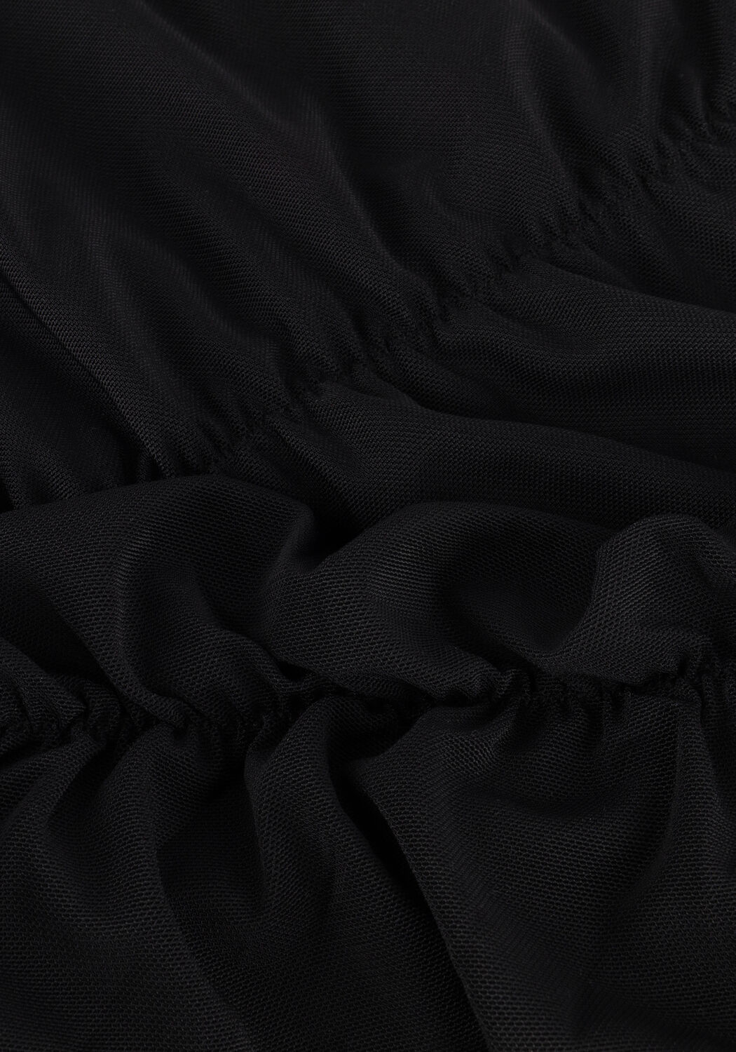 Schwarze CO'COUTURE Midikleid REGAN CC RUST MESH DRESS - large