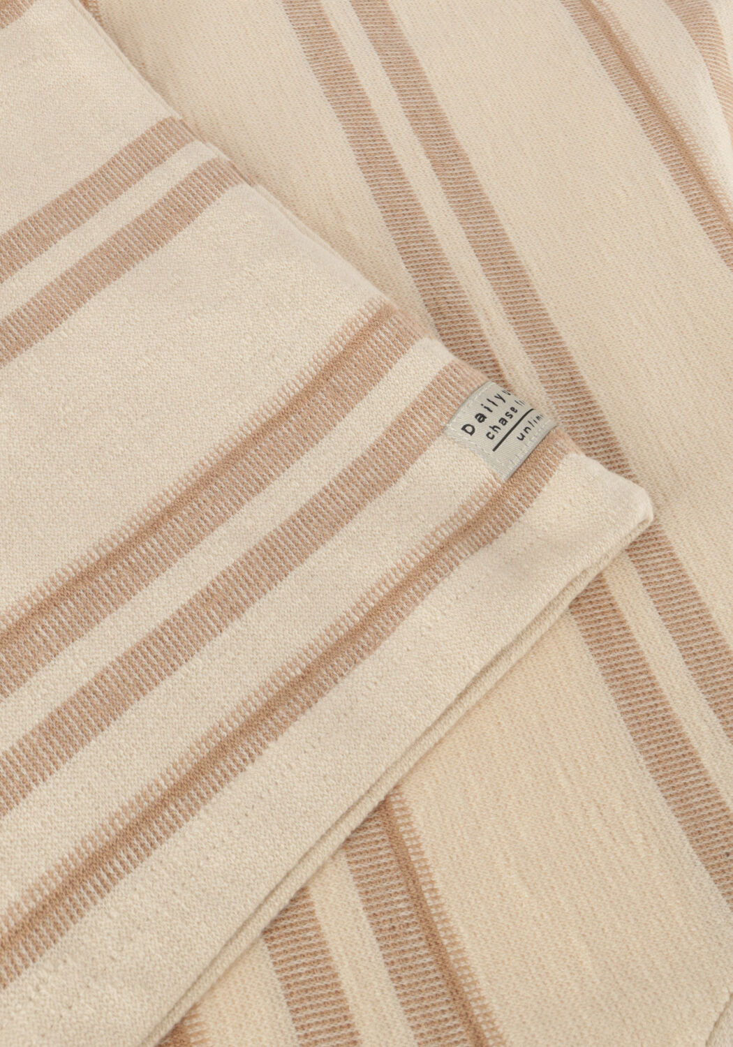 Sand DAILY7 Polo-Shirt T-SHIRT STRIPE - large