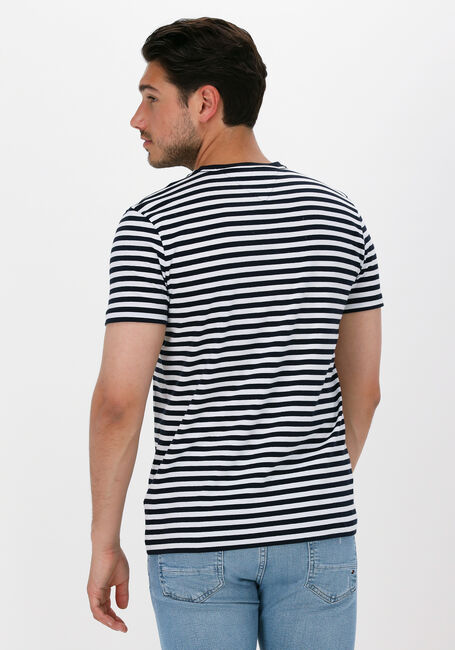 Dunkelblau TOMMY HILFIGER T-shirt STRETCH EXTRA SLIM FIT TEE - large