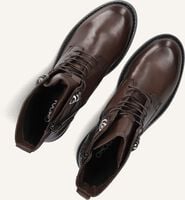 Braune OMODA Schnürboots FABIAS Braune OMODA Schnürboots FABIAS - medium