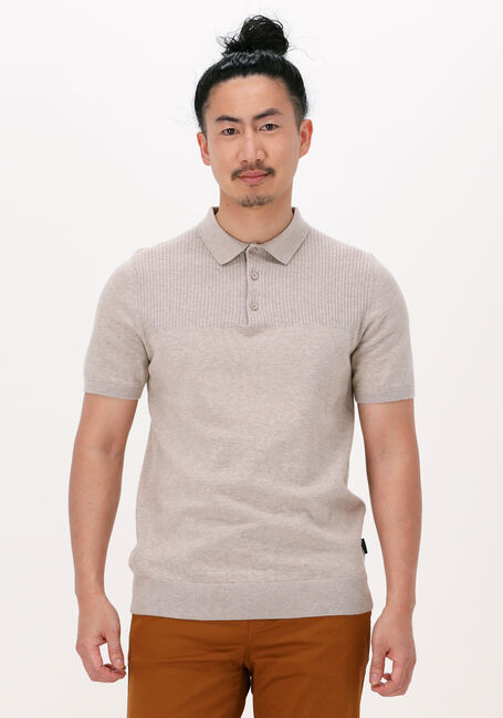 Sand SAINT STEVE Polo-Shirt GERBEN - large
