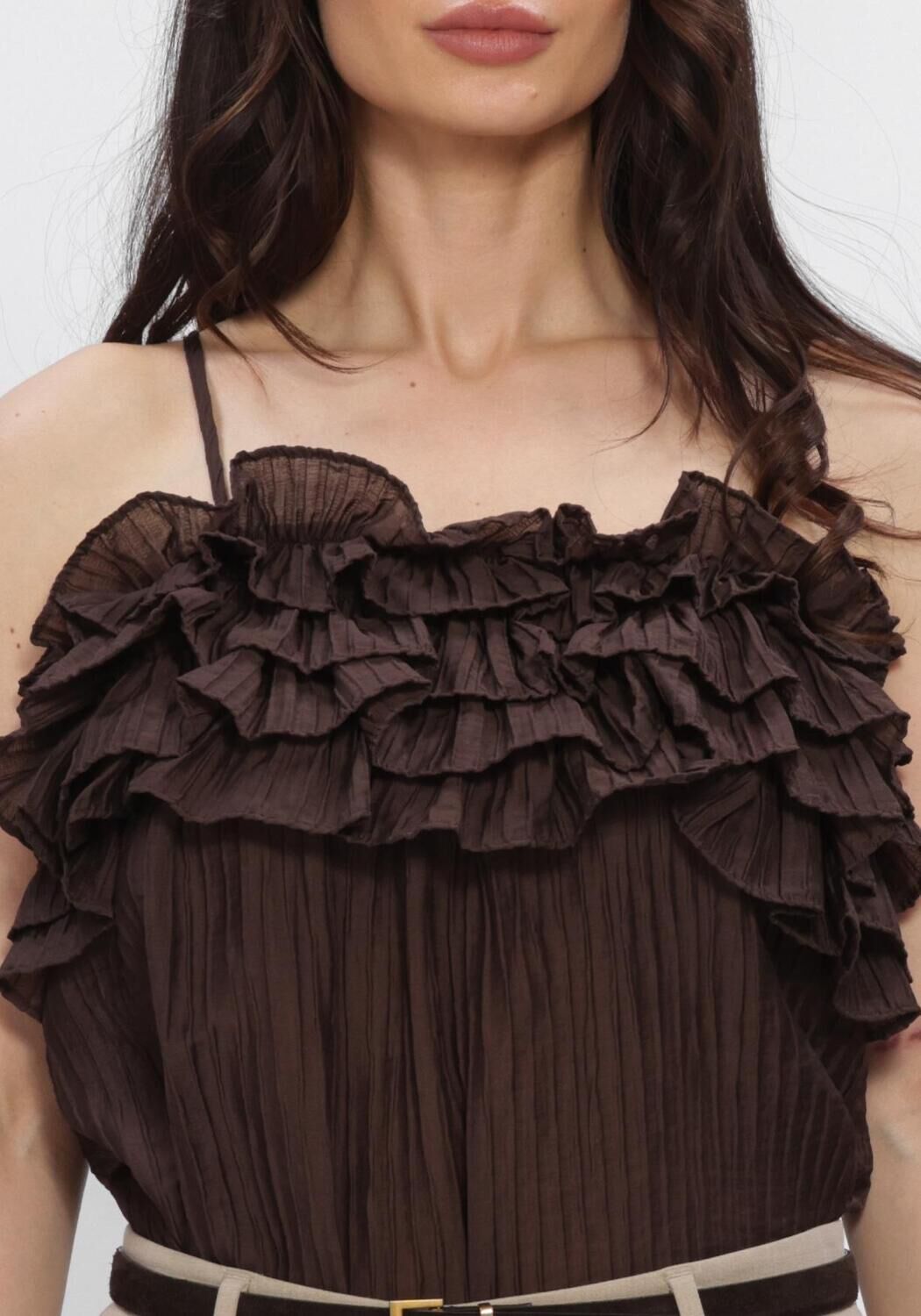 Braune OBJECT Top OBJLYNE S/L RE TOP - large