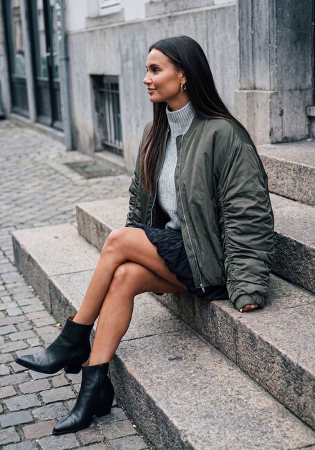 Dunkelgr&uuml;n EDITED Jack ZEREENA JACKET - large