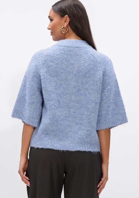 Blaue NEO NOIR Pullover BENUTA FLUFFY KNIT CARDIGAN - large