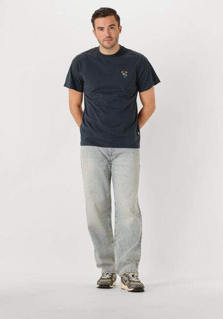 Dunkelblau FORÉT T-shirt ELEMENT T-SHIRT - large