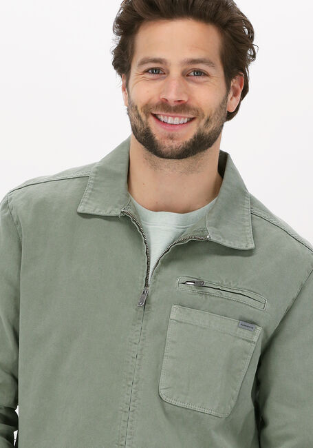 Gr&uuml;ne PUREWHITE Overshirt 22010212 - large