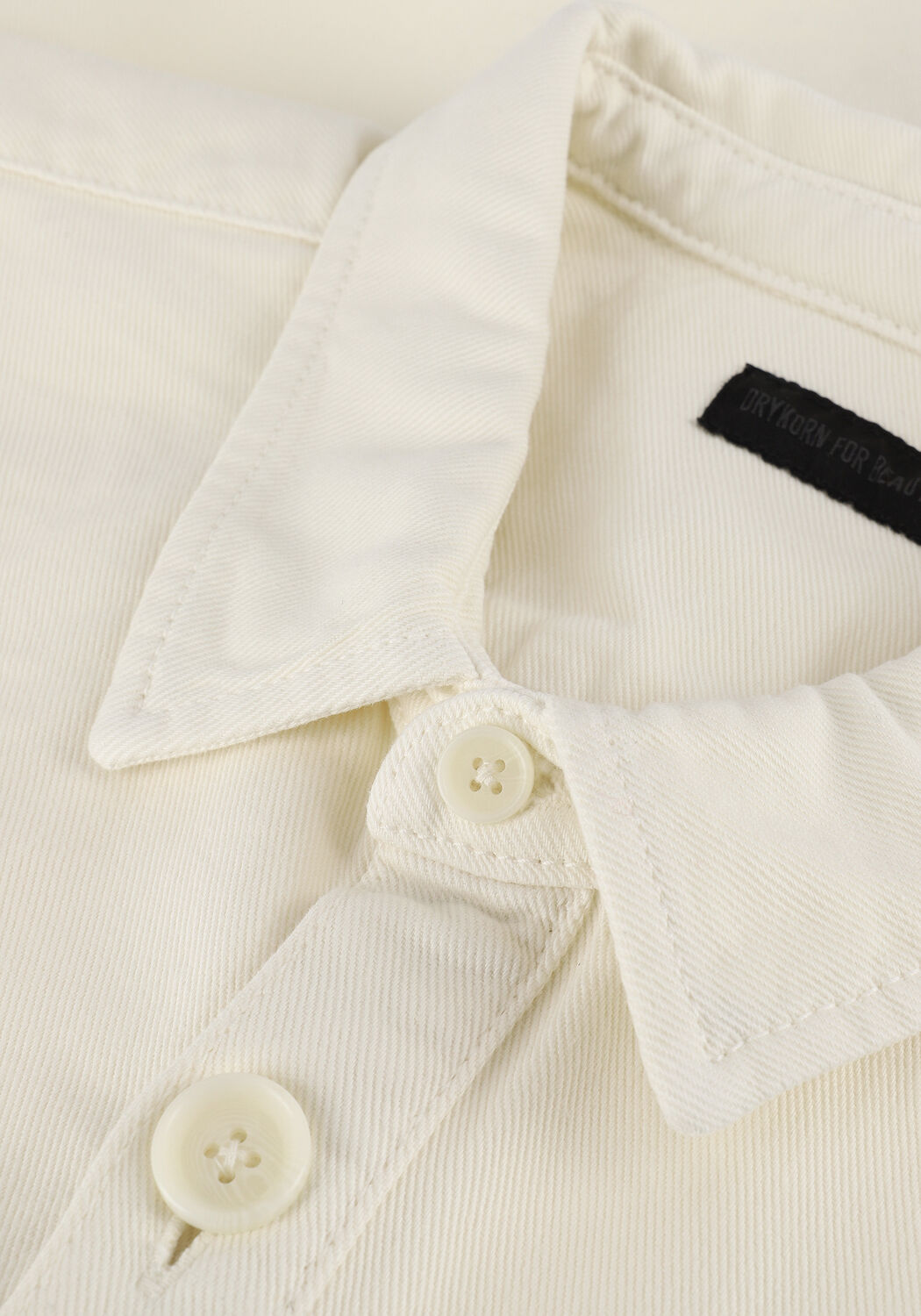 Nicht-gerade weiss DRYKORN Overshirt SELED - large