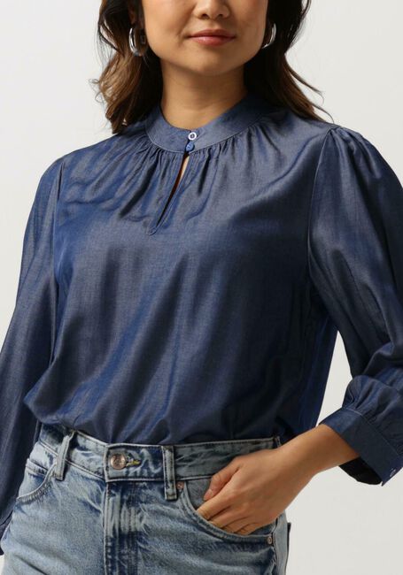 Blaue MINUS Blusen KELSY 3/4 SLEEVE BLOUSE - large