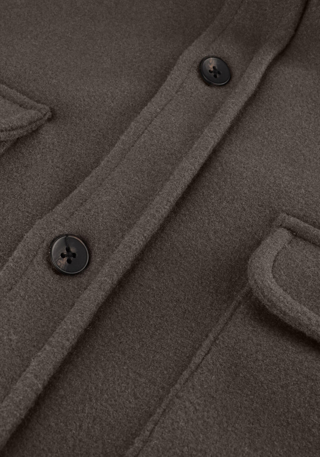 Gr&uuml;ne DSTREZZED Overshirt ULRIK OVERSHIRT - large