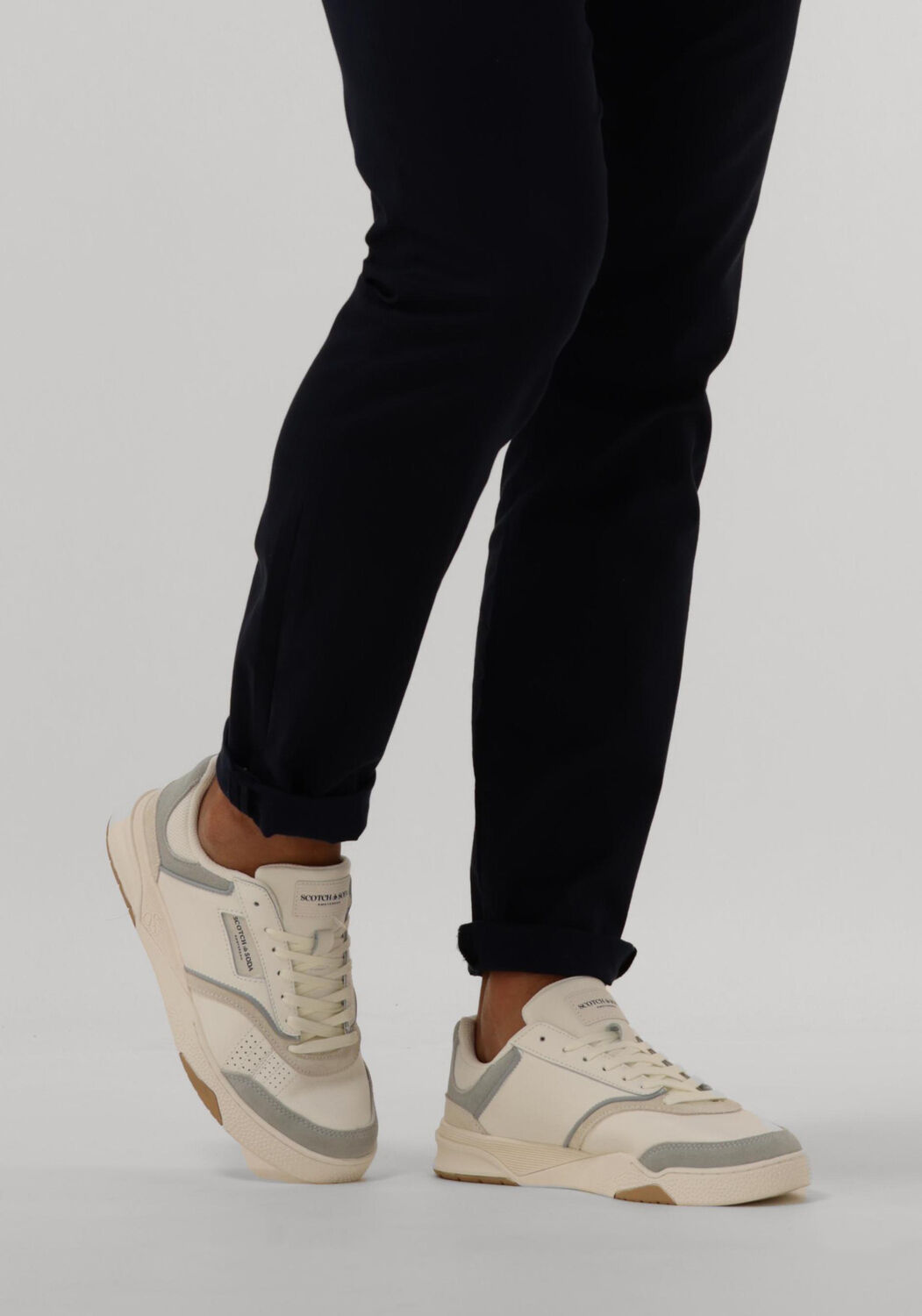 Wei&szlig;e SCOTCH & SODA Sneaker Low COURT CUP - large