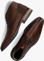 Braune MAZZELTOV Business Schuhe 3918 - medium