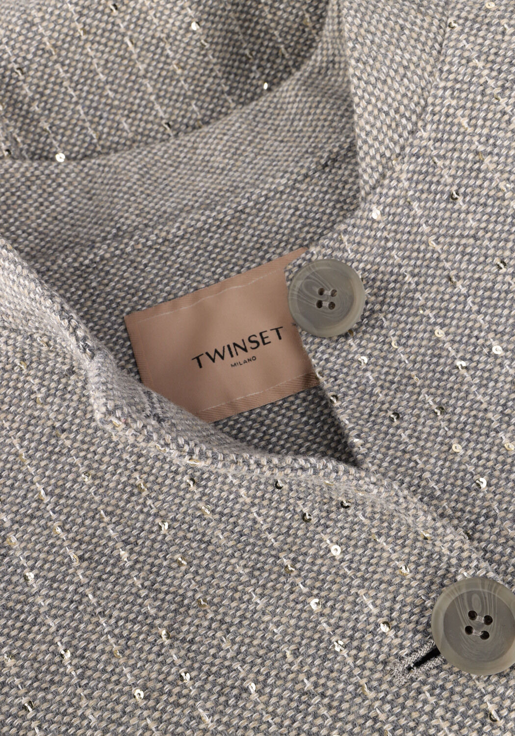 Graue TWINSET MILANO Jack 242TP2051 - large