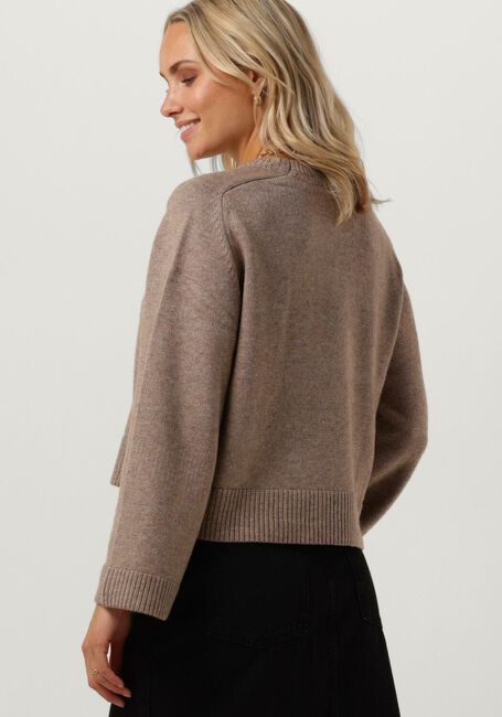 Beige CO'COUTURE Pullover MAJA CROP O KNIT - large
