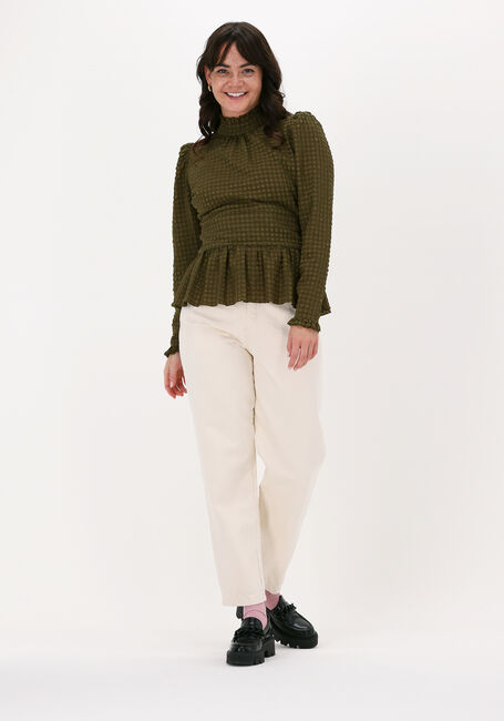 Grüne NOTES DU NORD Blusen BRANDIE BLOUSE - large