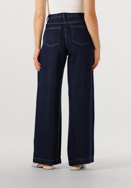 Dunkelblau MSCH COPENHAGEN Weite Hose MSCHJOSEPHINE RUE HW PANTS - large