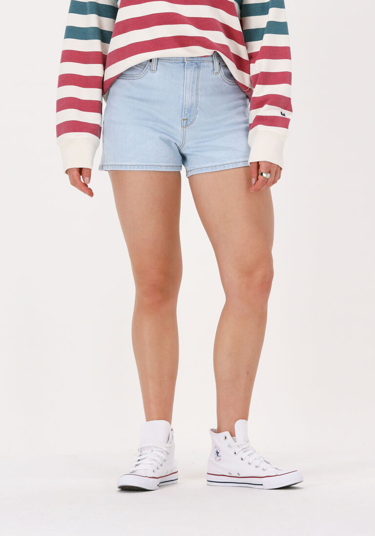 blaue lee kurze hose carol short