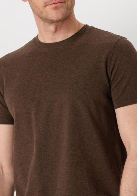 Braune PROFUOMO T-shirt T-SHIRT CREW NECK SS - large
