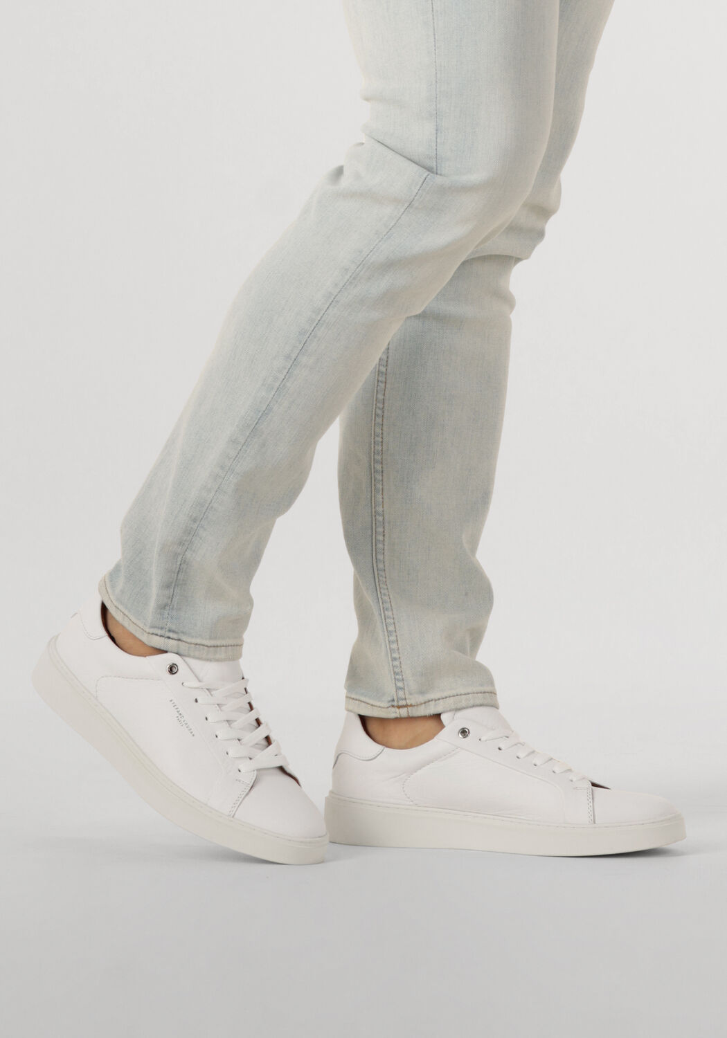 Wei&szlig;e STEFANO LAURAN Sneaker Low LJ2503 - large