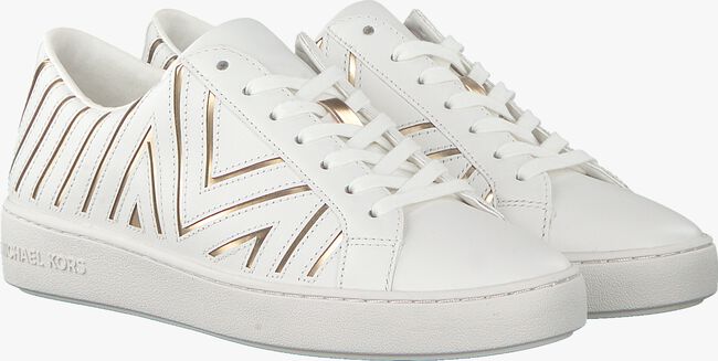 Weiße MICHAEL KORS Sneaker WHITNEY LACE UP - large