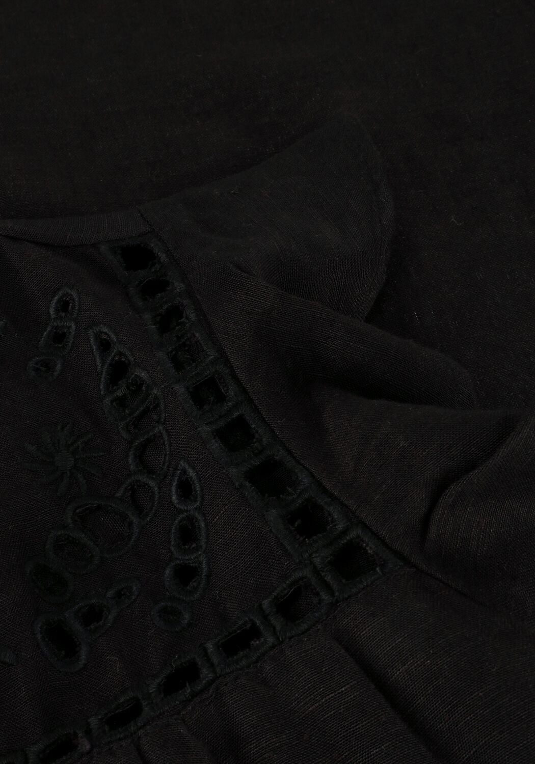 Schwarze MINUS Minikleid MAGS SHORT DRESS - large