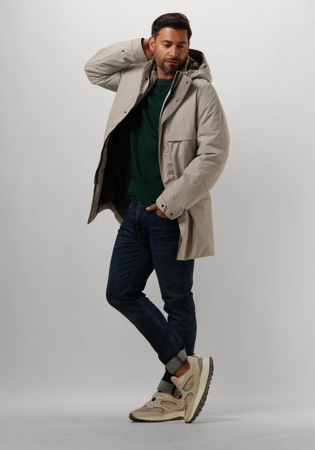 Beige KRAKATAU Parkas QM484 - large