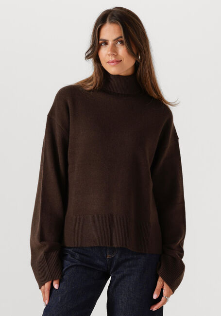Braune ENVII Pullover ENELISE LS KNIT 7230 - large