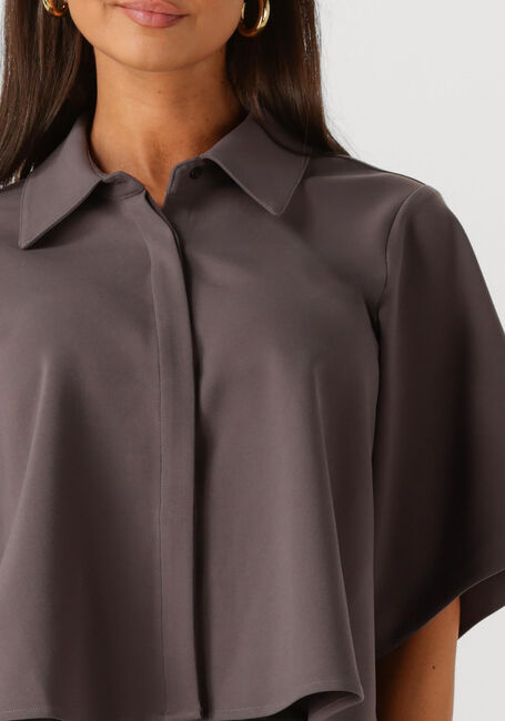 Taupe EST'SEVEN Blusen ALIJAH BLOUSE - large