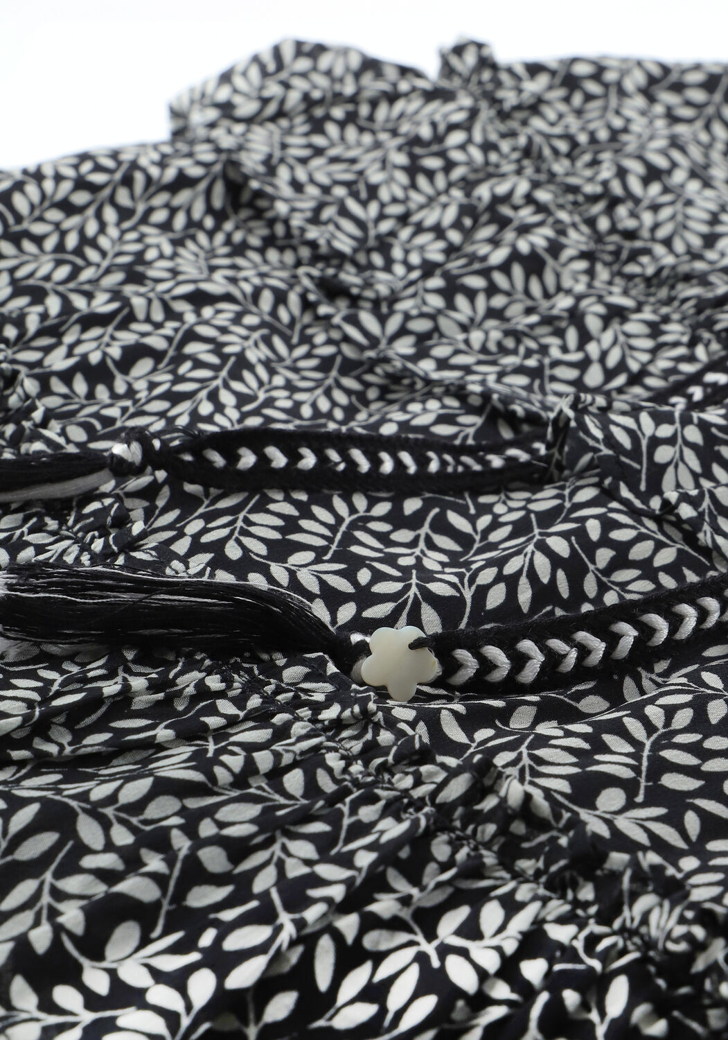 Schwarze MOLIIN Minirock HARMONY - large