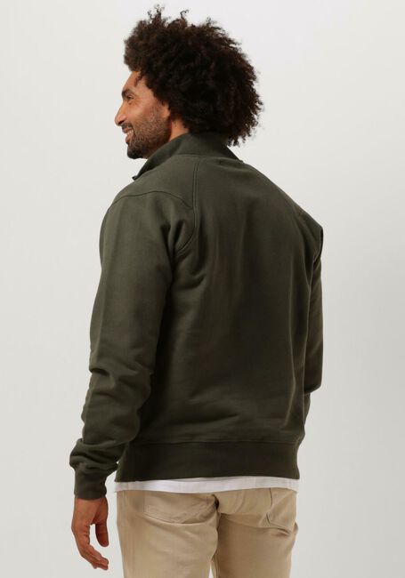 Dunkelgrün THE GOODPEOPLE Sweatshirt LUCCA - large